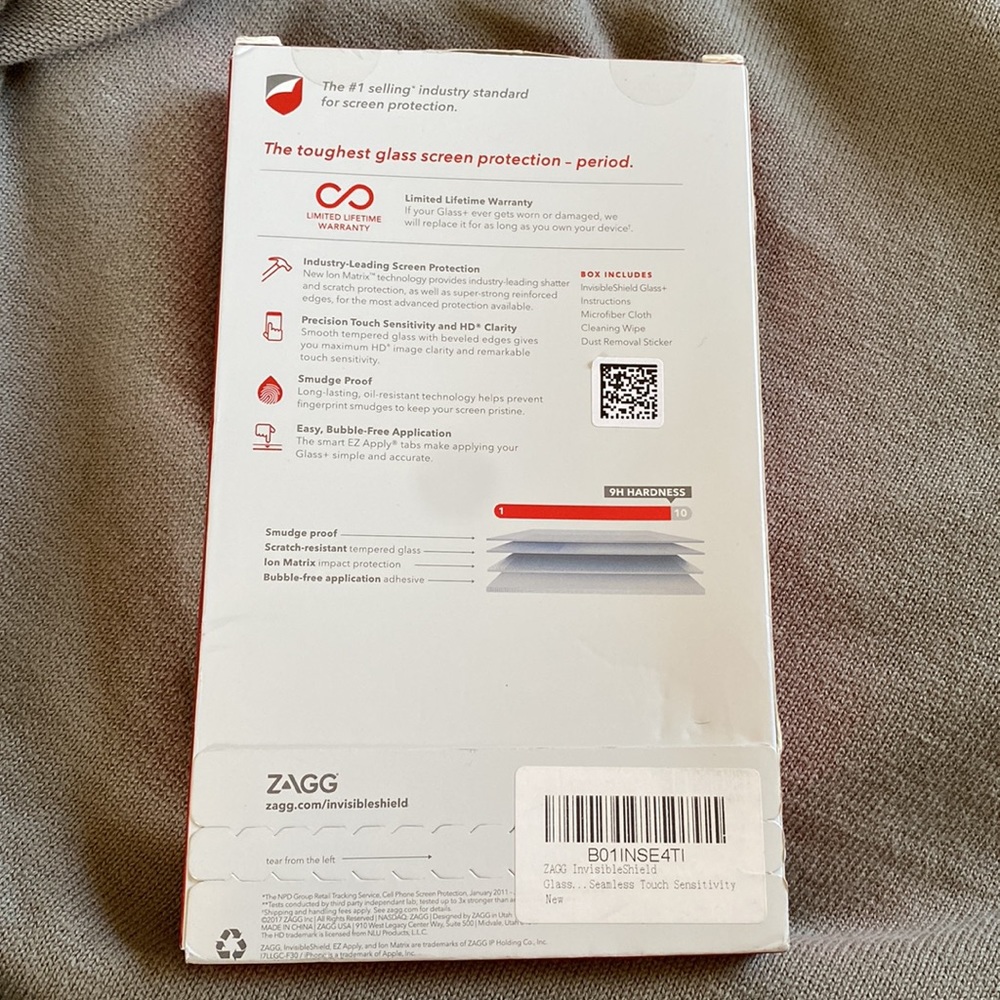 🔥 5/$25 Invisible Shield screen protector - Picture 2 of 3